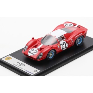LOOKSMART LSLM157 Ferrari 412P n°22 Le Mans 1967