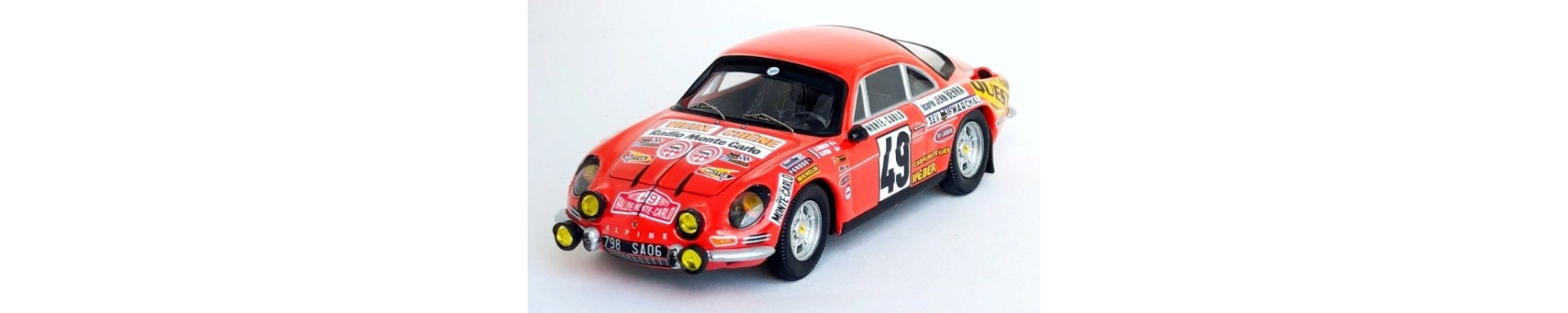 MODELES REDUITS RALLYE