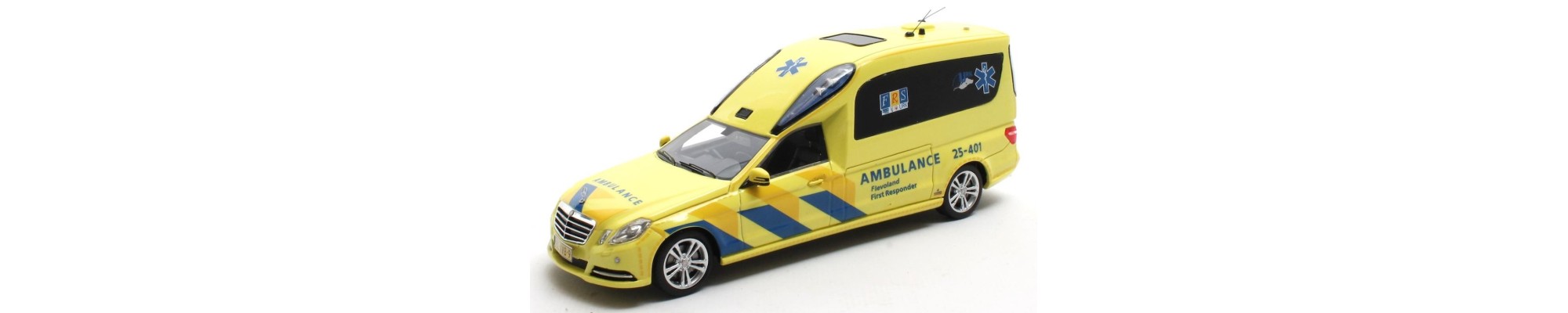 PRE-ORDER AMBULANCES AND FIREFIGHTERS