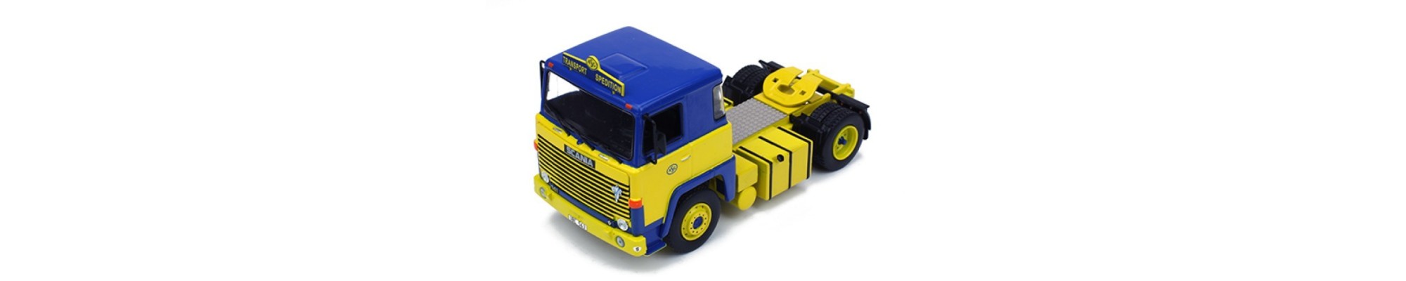 SCALE MODELS TRUCKS